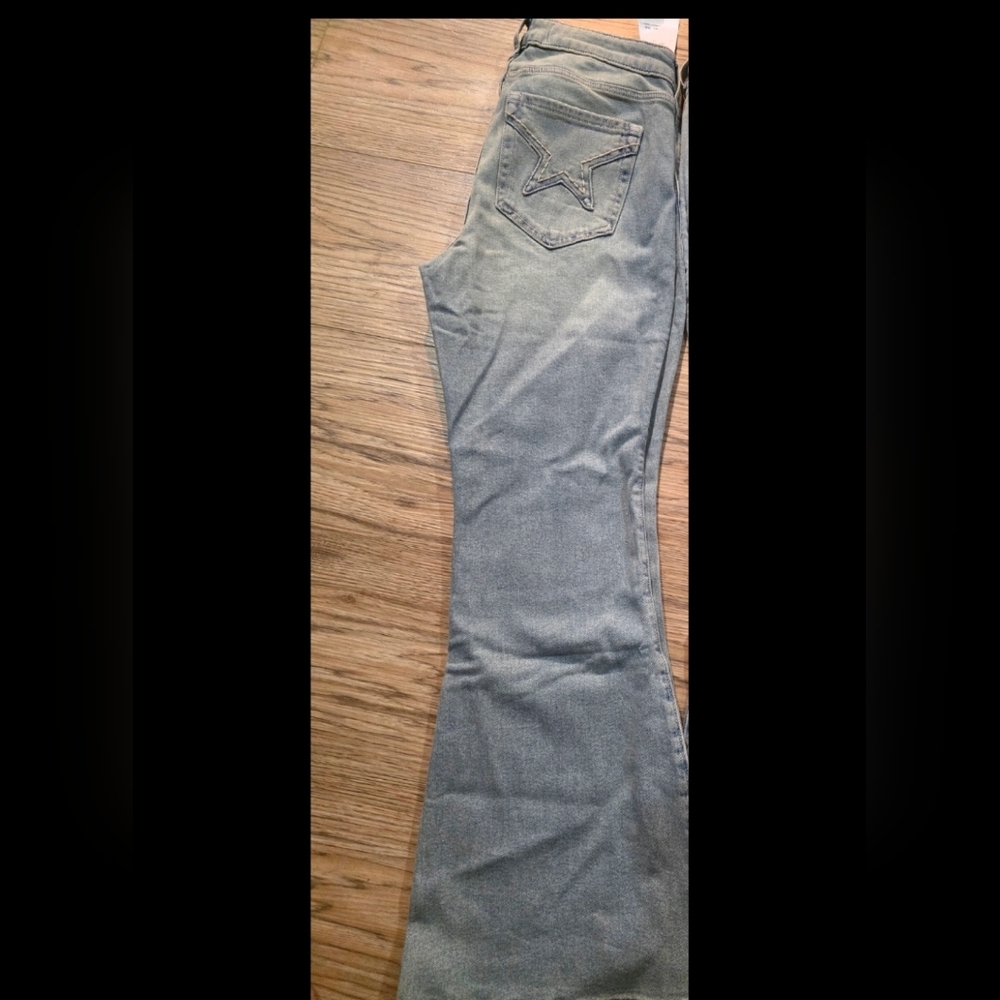 Hollister Stylish Flare Jeans for Women